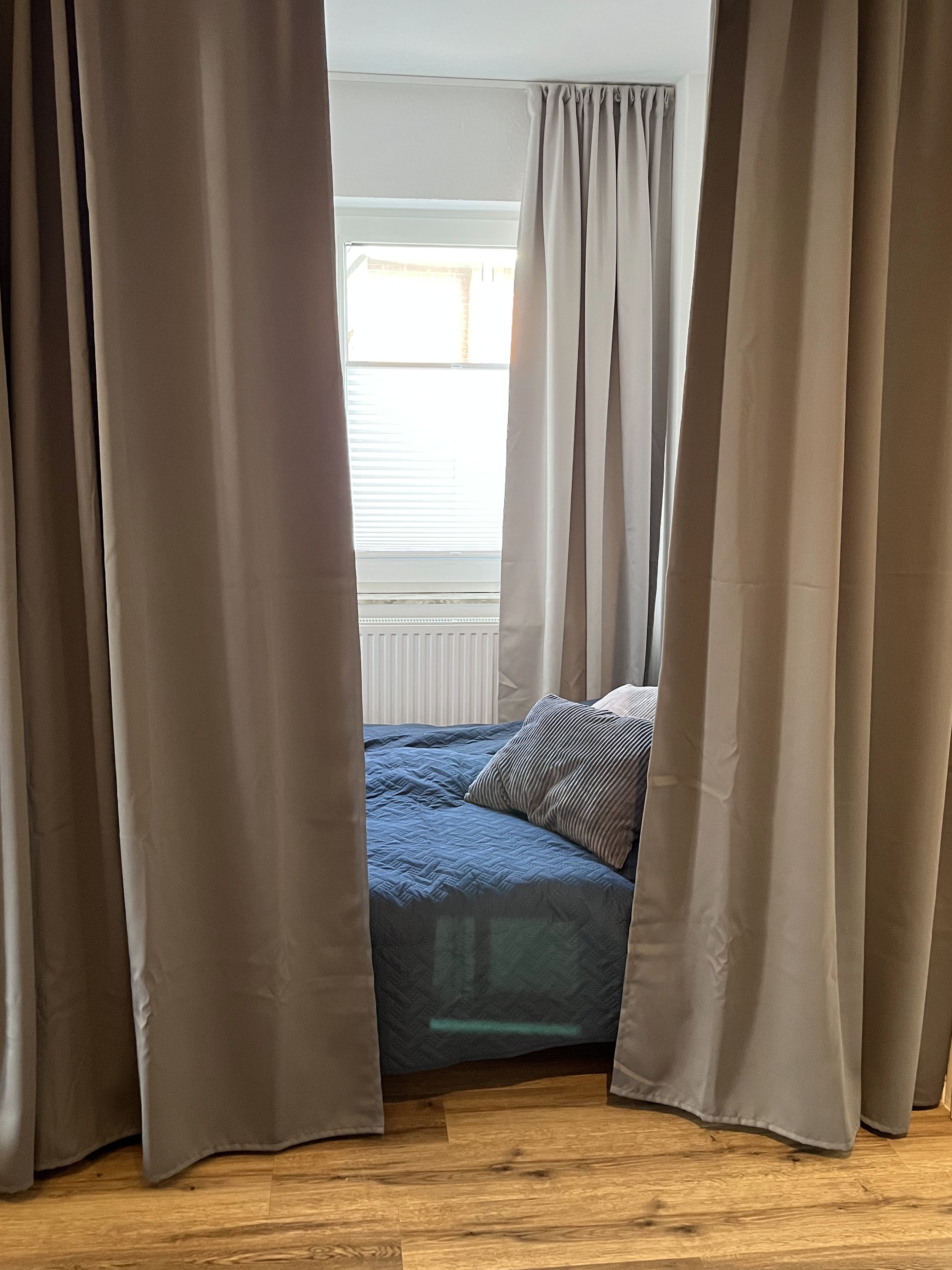 Mittschiffs Schlafkoje