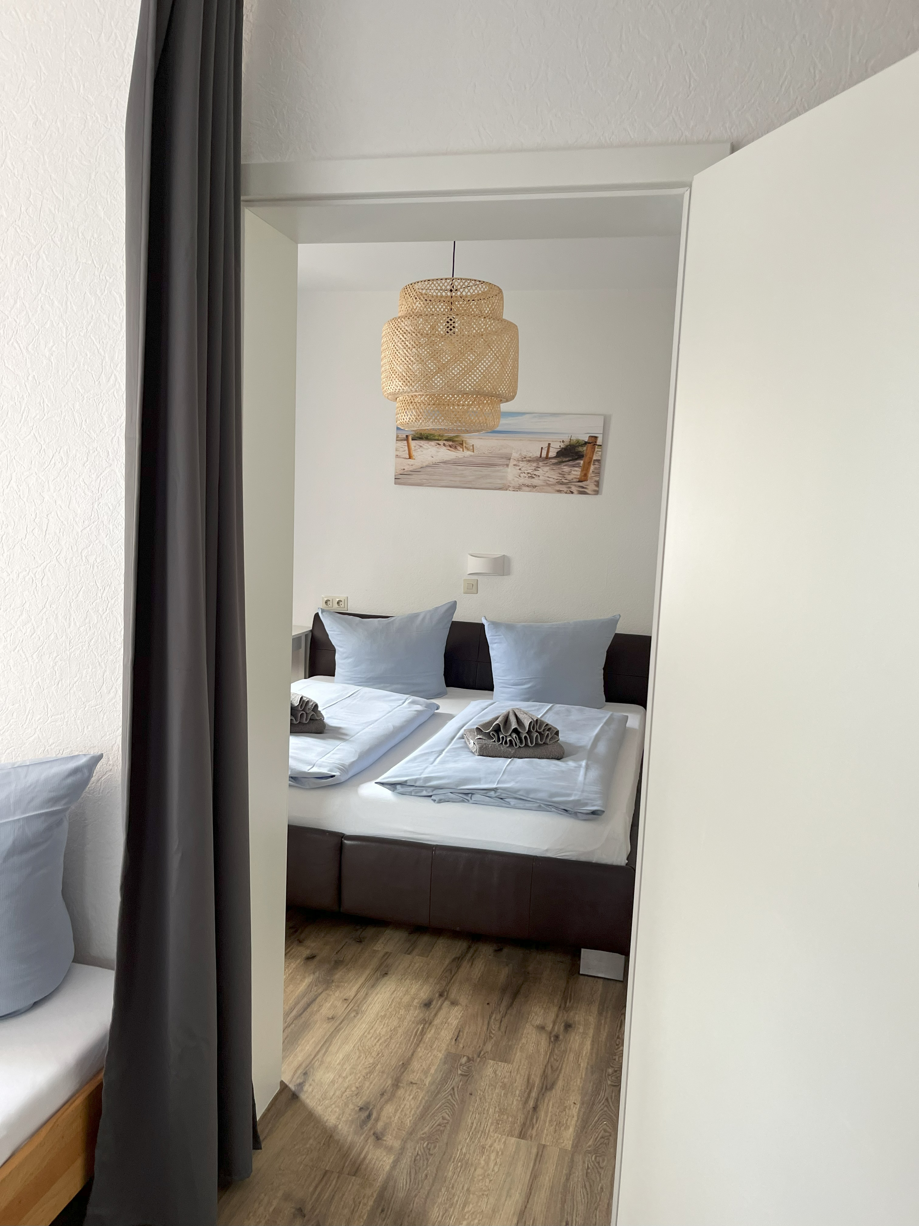 Mittschiffs Schlafzimmer